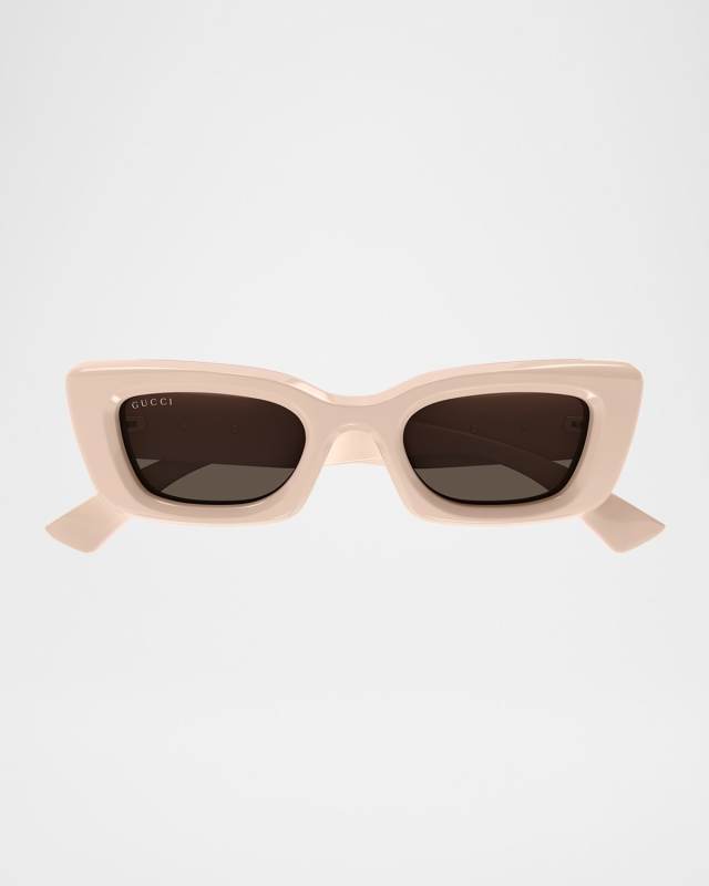 Plastic Rectangular Sunglasses